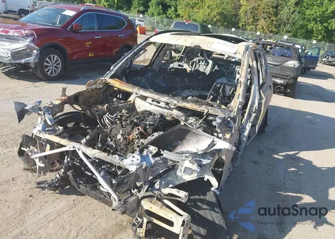 2022 BMW X3 xDrive30I из США, поврежденный, VIN 5UX53DP0XN9M09487